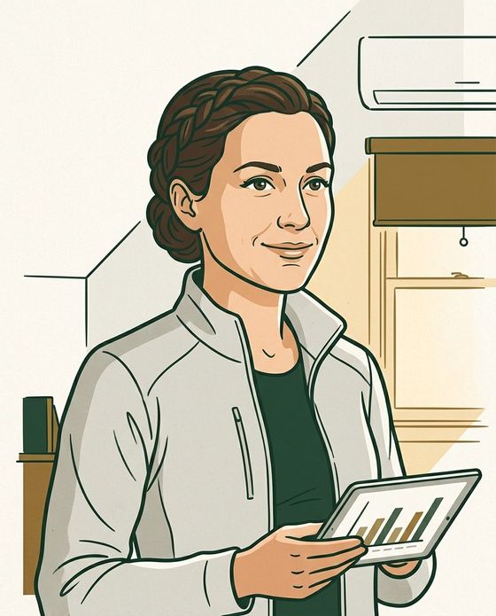 Retrato ilustrado de Vega